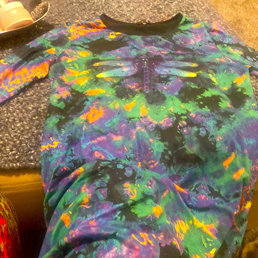 Dress multi color